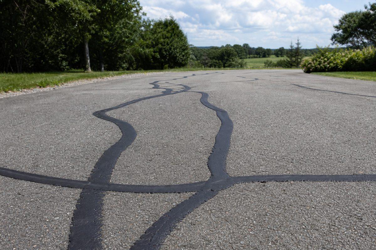 Crack Filling in Moncton