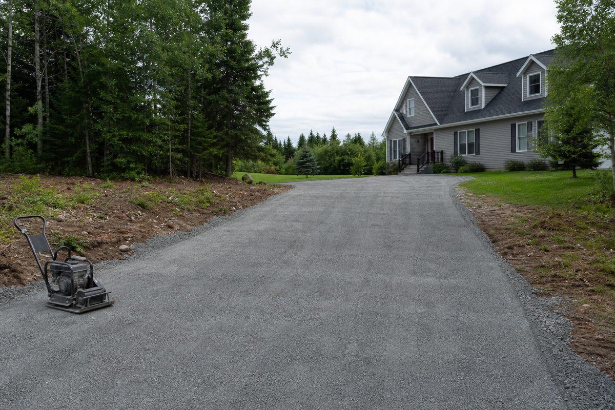 Grading & Base Preparation in Moncton