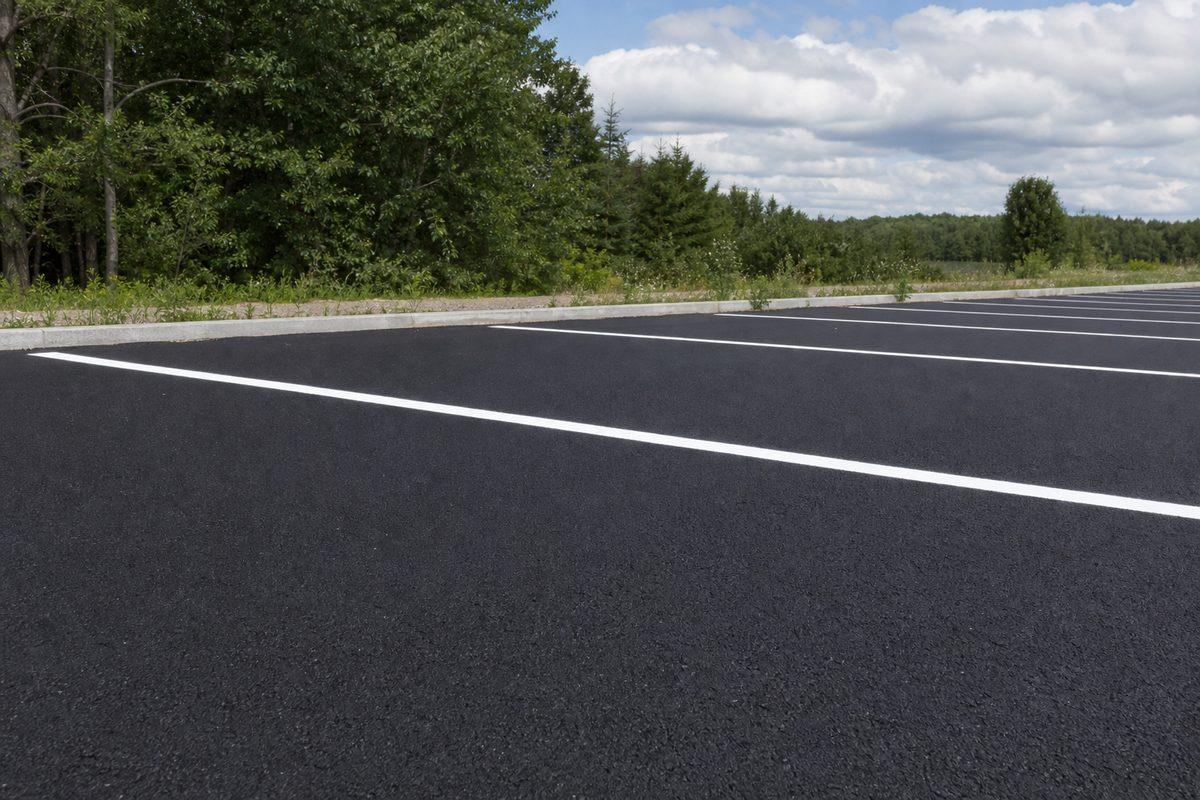 Line Painting & Pavement Markings in Moncton