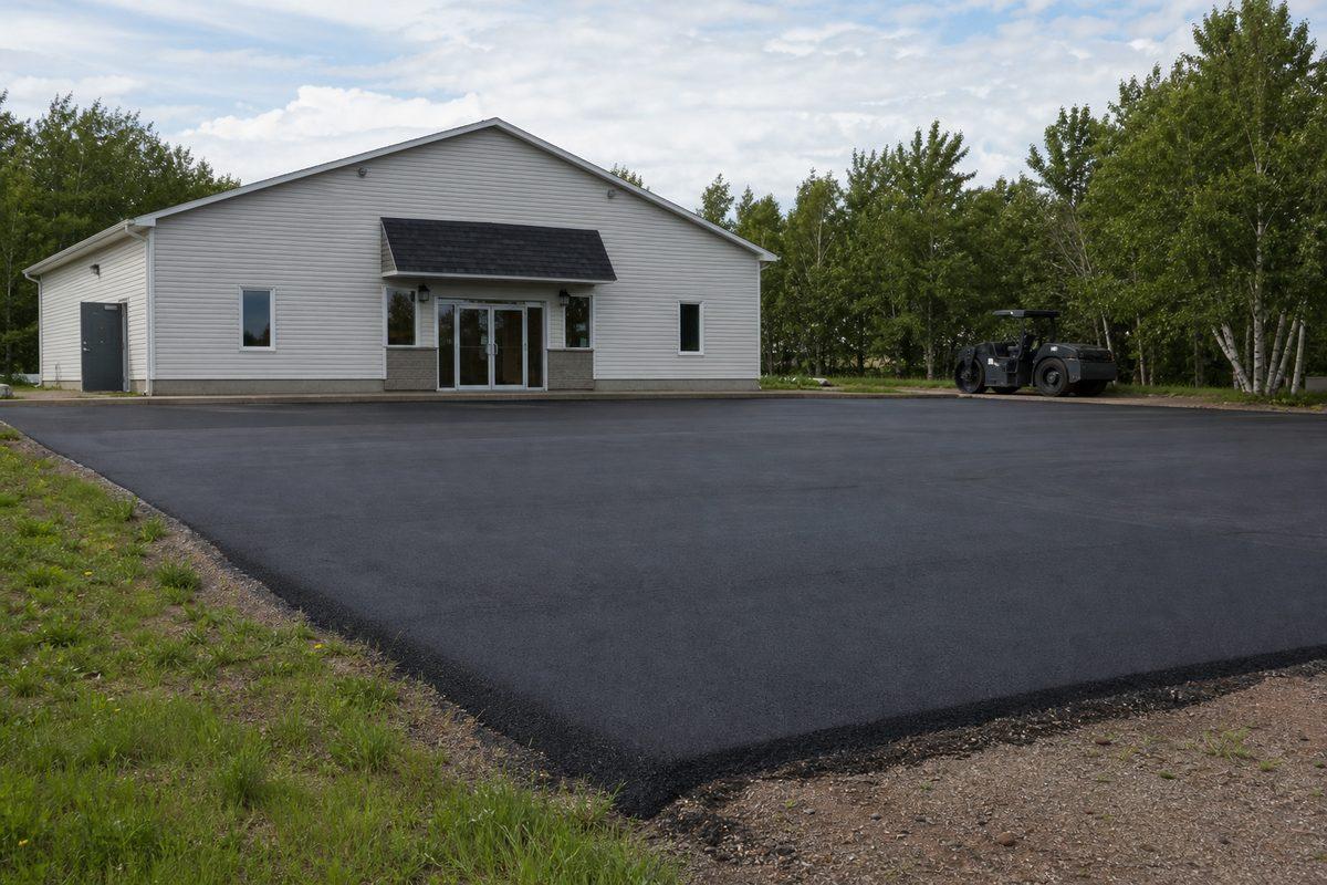 Parking Lot Paving in Moncton