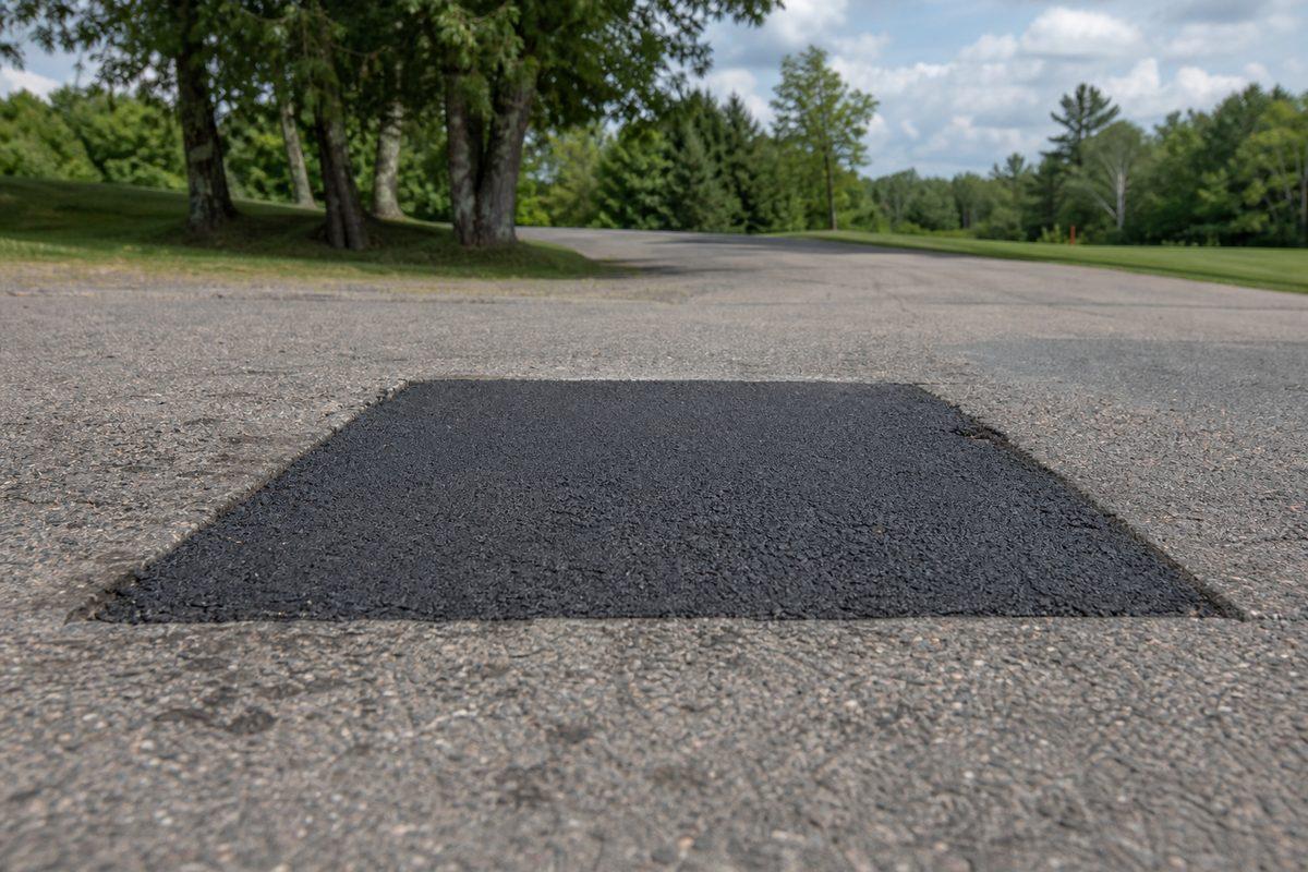 Pothole Repair in Moncton
